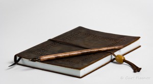 leatherbound journal