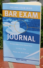bar exam journaling